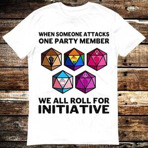 When Someone Attacks One Party Member Shirt  73